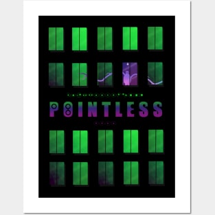 POINTLESS VENOM ROOM Posters and Art